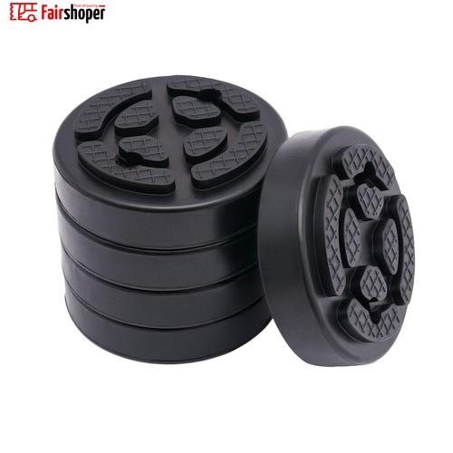 5pcs round rubber - round, lift