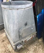 DAMPER ACTUATOR HONEYWELL SM220 SPRAY BOOTH CAR PAINT EXHAUST FUMES DUST TUBE