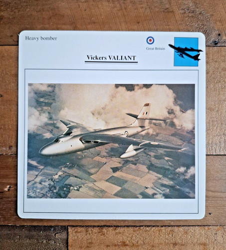 Vickers valiant heavy - valiant,