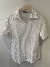 Tom Wolfe Unisex White Striped