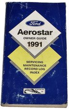 1991 Ford Aerostar minivan van