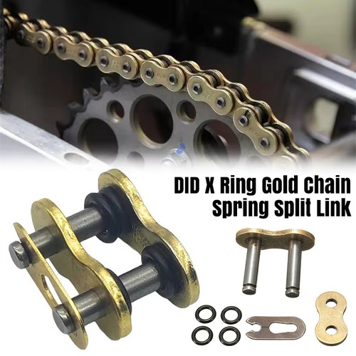 Did gold ring - split, spring
