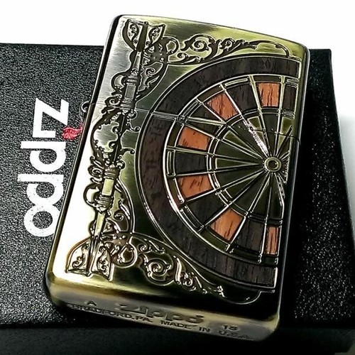 Zippo antique darts double - zippo,