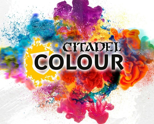 Citadel colour layer - citadel, paints