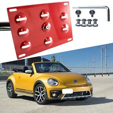 Tow Hook License Plate Bumper