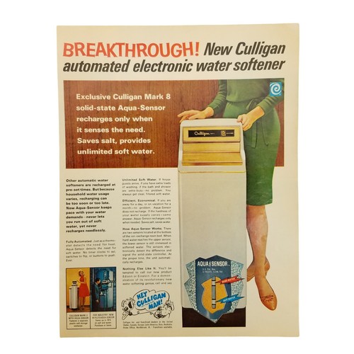 1967 culligan mark water - 1967, 8