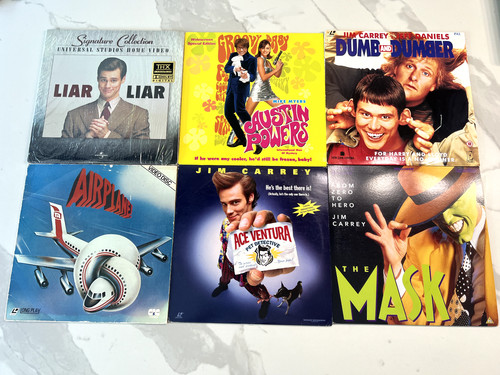 Laserdisc movie bundle job - laserdisc,