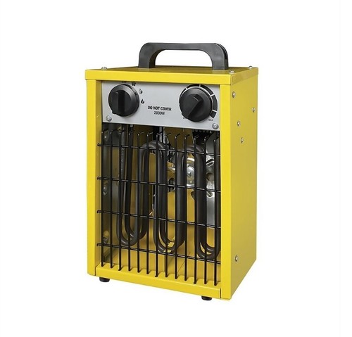 Electric fan heater 2000w - fan,