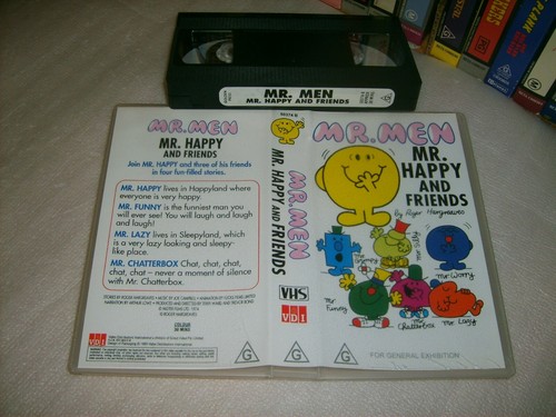 Men mr happy and - happy,