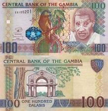 Gambia 100 Dalasi (ND/2013) -