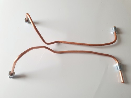 New rear brake pipes for - new,