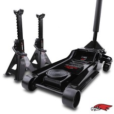 3T TROLLEY JACK WITH 2 AXLE