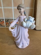 Leonardo Collection Figurine By Annie Rowe - Off To Bed