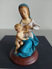 Madonna & Child Statue Resin