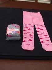 MARKS AND SPENCER LITTLE GIRLS TIGHTS