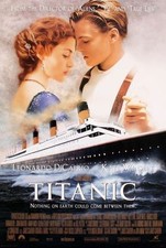 TITANIC MOVIE LEONARDO DI CAPRIO KATE WINSLET POSTER PRINT ART SIZE A1/A2/A4(v3)