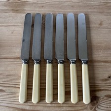 Vintage 6 x Stainless Steel