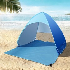 Stable Beach Tent with Sand