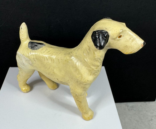 Vintage antique fox airedale - vintage,