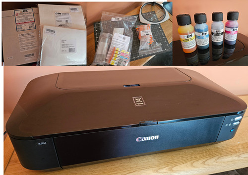 Canon ix6850 edible - canon,