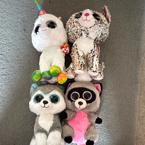 Beanie boos plush bundle - ty,