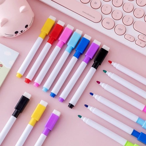 8pcs erasable whiteboard - 8pcs,