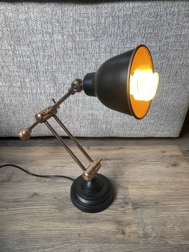 Vintage industrial angle poise - industrial,