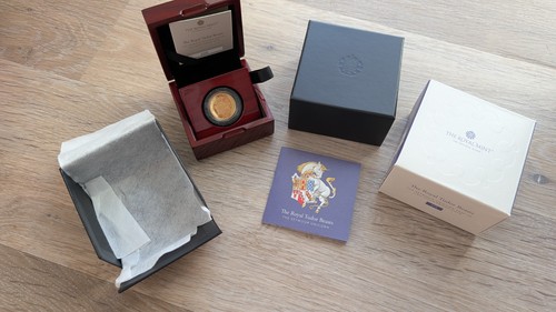 The royal mint tudor beasts - the,