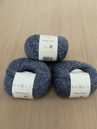 Rowan hemp tweed wool - rowan,