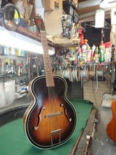 1950 Vintage Harmony Archtop Acoustic Guitar