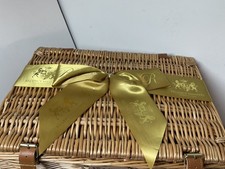 Whicker Hamper Basket