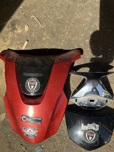 Honda sh125 2017 - 2017, front