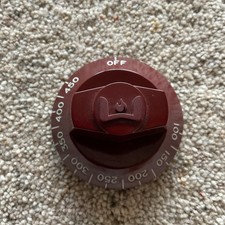 Wolf Range Stove OEM Red knob KIP 5B76