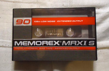 MEMOREX MRXI S- 90 Mins