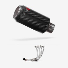 Lextek CP8C Carbon Exhaust