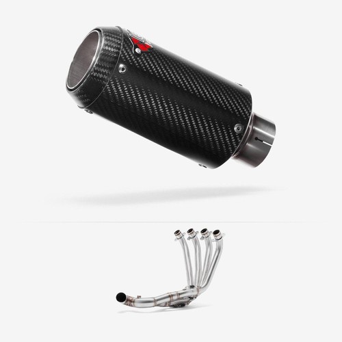 Lextek cp8c carbon exhaust - lextek,
