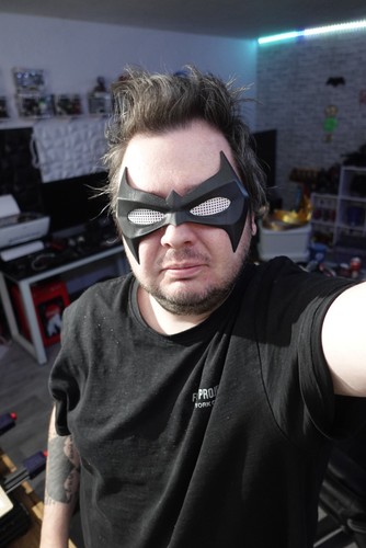 Nightwing mask black - -,