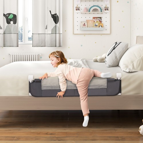 Collapsible toddler bed rail - bed,