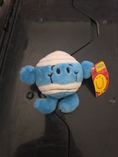 Vintage 2001 Mr Bump Plush teddy Cuddly Toy  Mr Men Roger Hargreaves Gosh Toys
