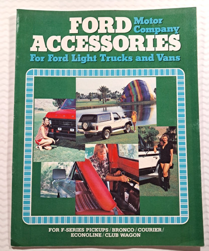 1980 ford series - ford, bronco