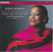 Jessye Norman - JESSYE NORMAN-Les Chemins de l´Amour CD (1986) Audio