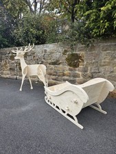 Reindeer & Sleigh Christmas