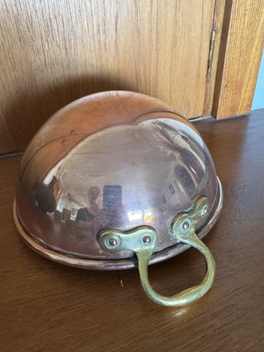 Vintage french copper whisking - vintage,