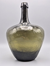 Large Antique Olive Green