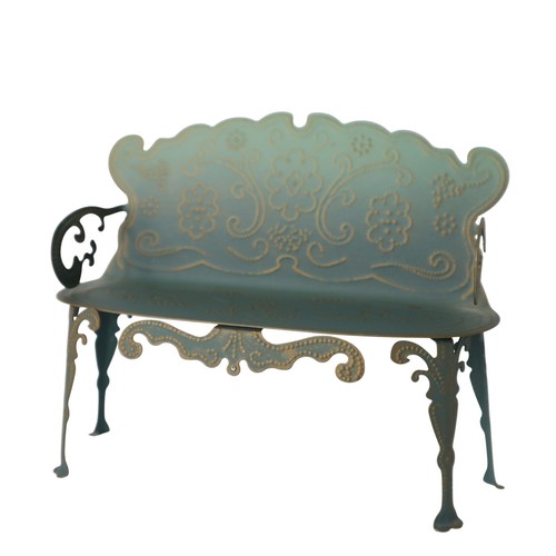 Vintage metal doll house - metal,