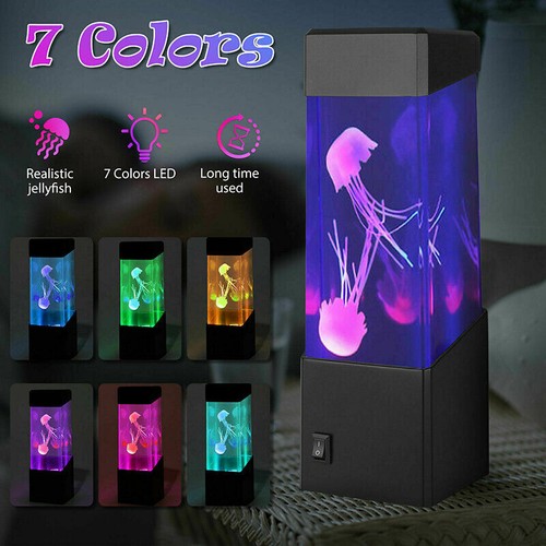 Jellyfish aquarium lamp - jellyfish,