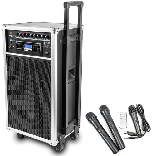 Vonyx st100 portable system - vonyx,
