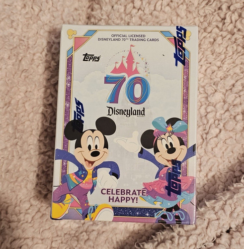 Topps disneyland trading - topps, 70