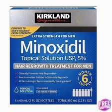 Kirkland Minoxidil 5% Extra