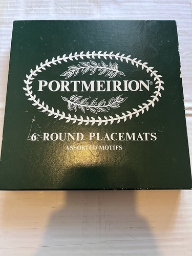 Portmeirion table place - table, mats